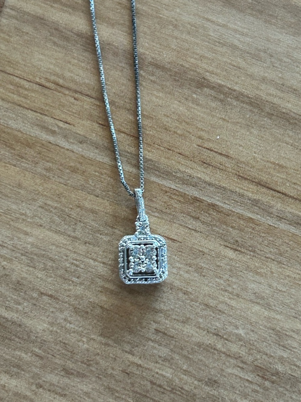 Silver Pendant Necklace